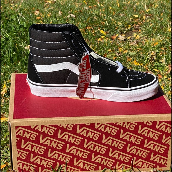 black van high tops